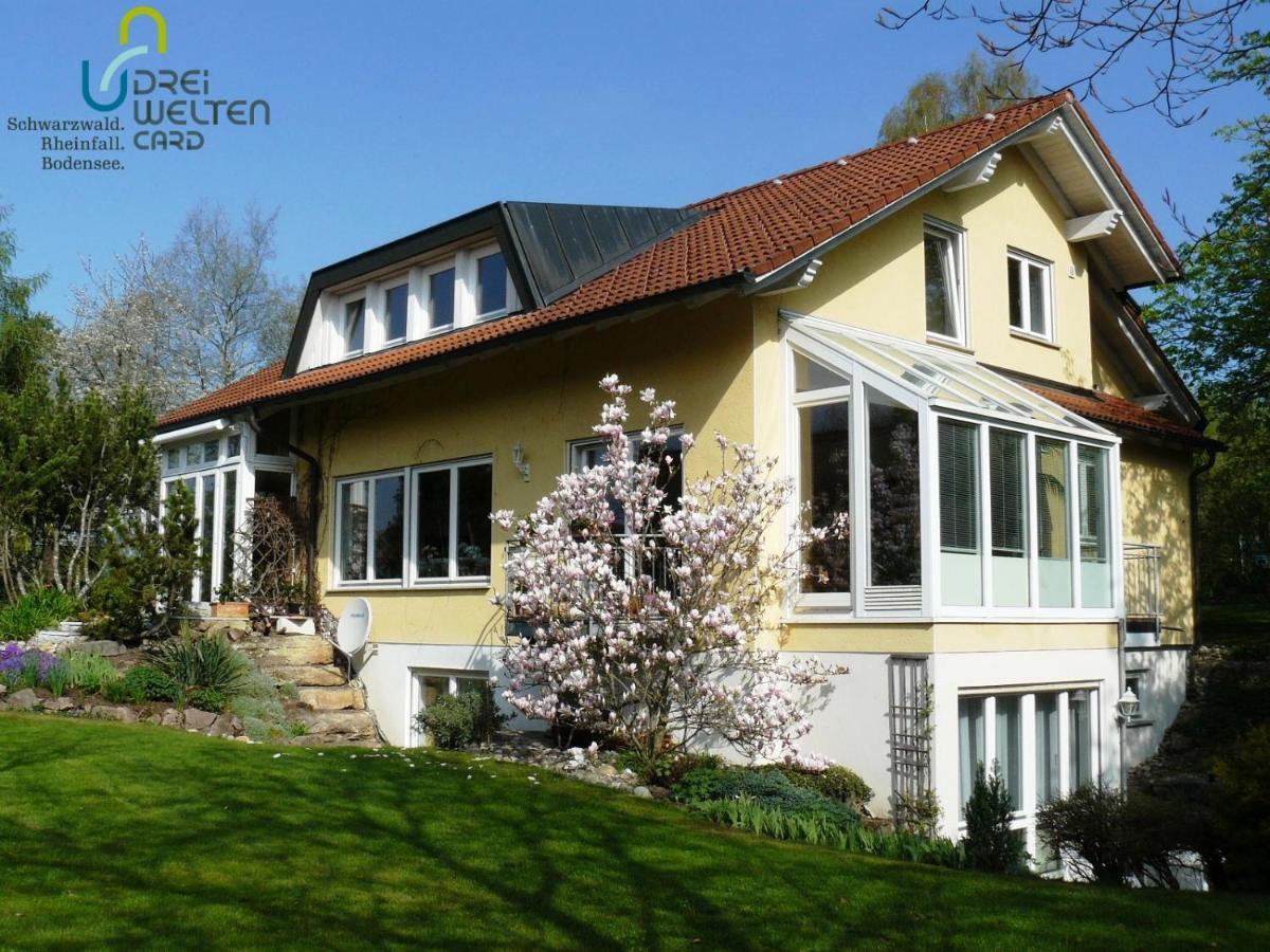 Haus Ahorn Apartment Bad Durrheim Bagian luar foto