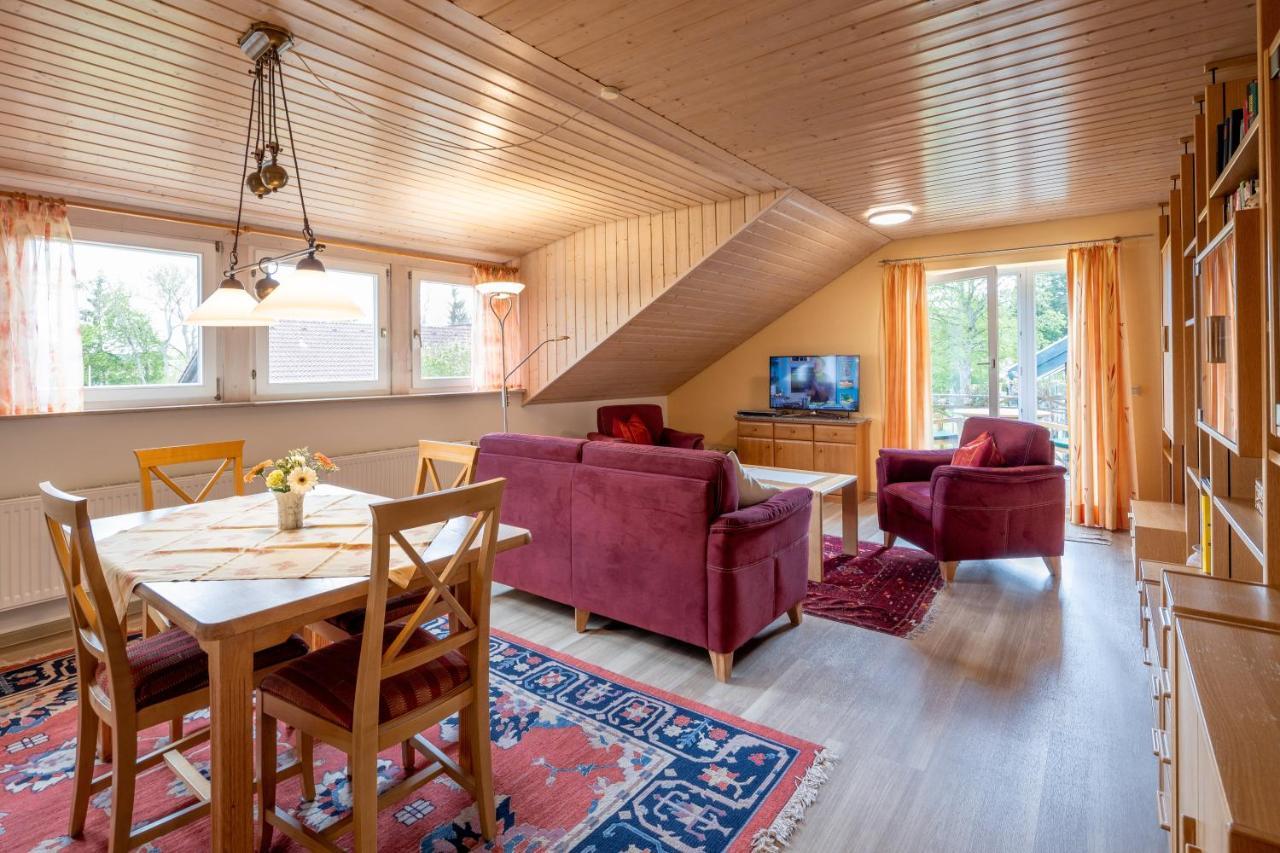 Haus Ahorn Apartment Bad Durrheim Bagian luar foto