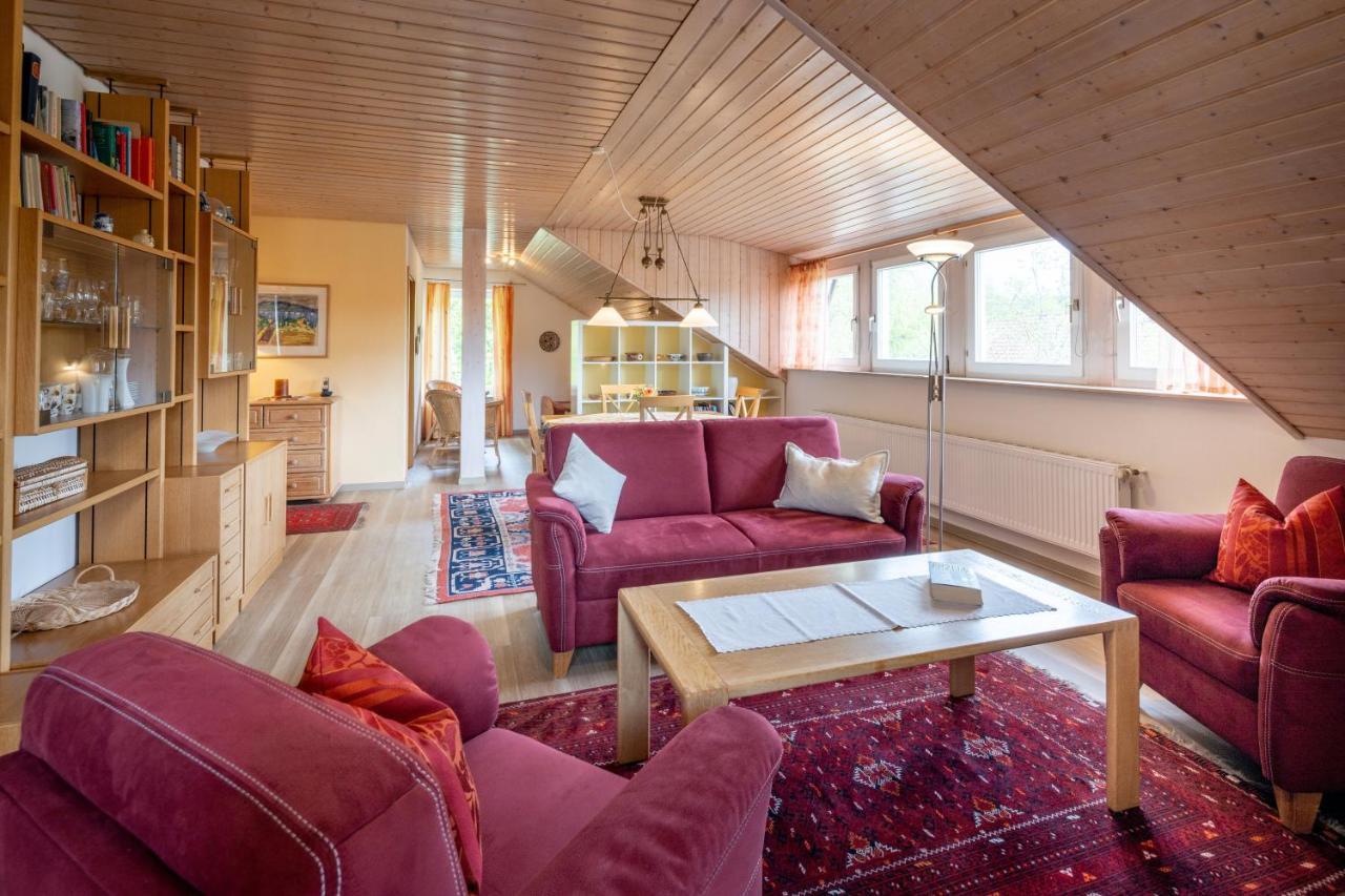 Haus Ahorn Apartment Bad Durrheim Bagian luar foto