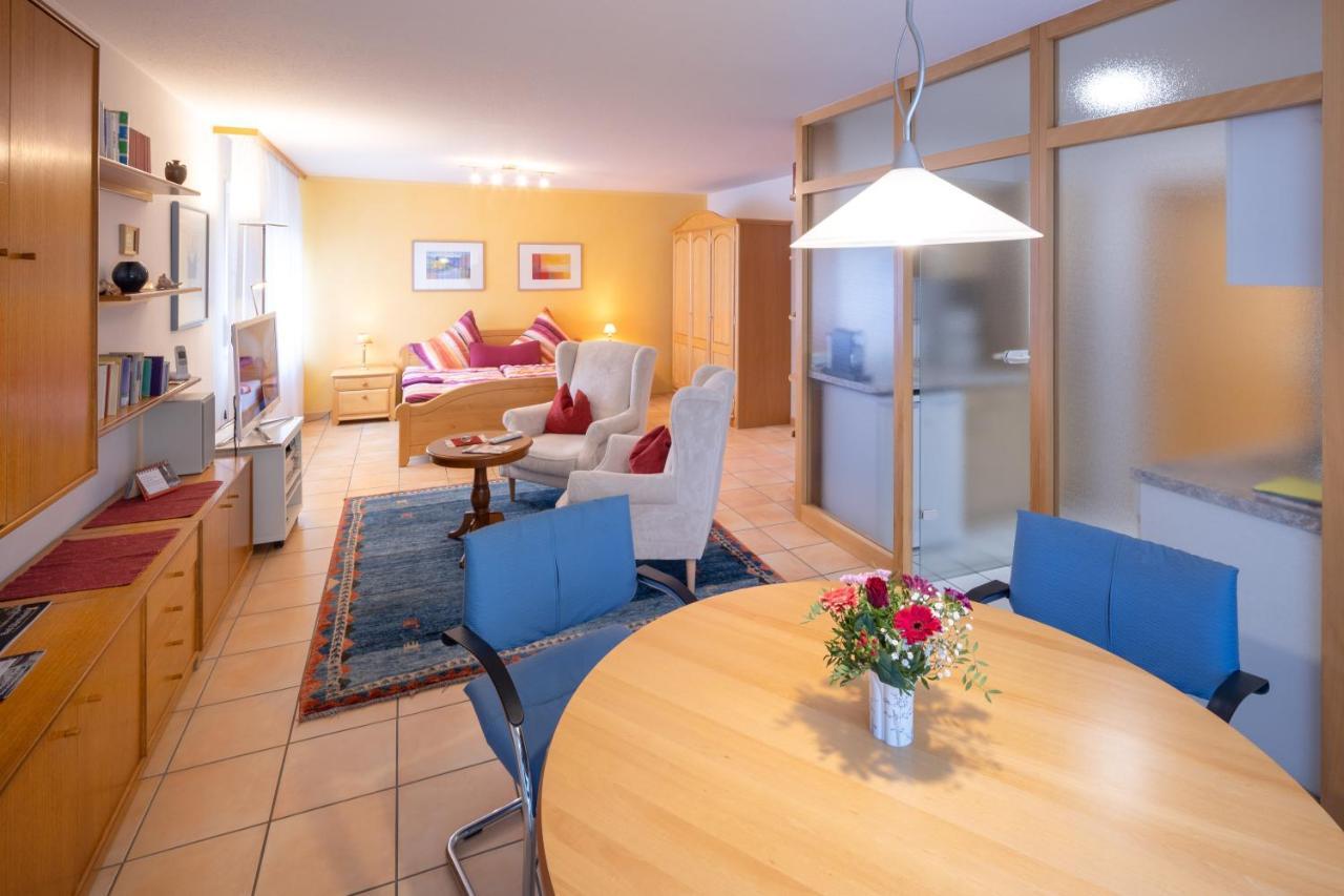 Haus Ahorn Apartment Bad Durrheim Bagian luar foto