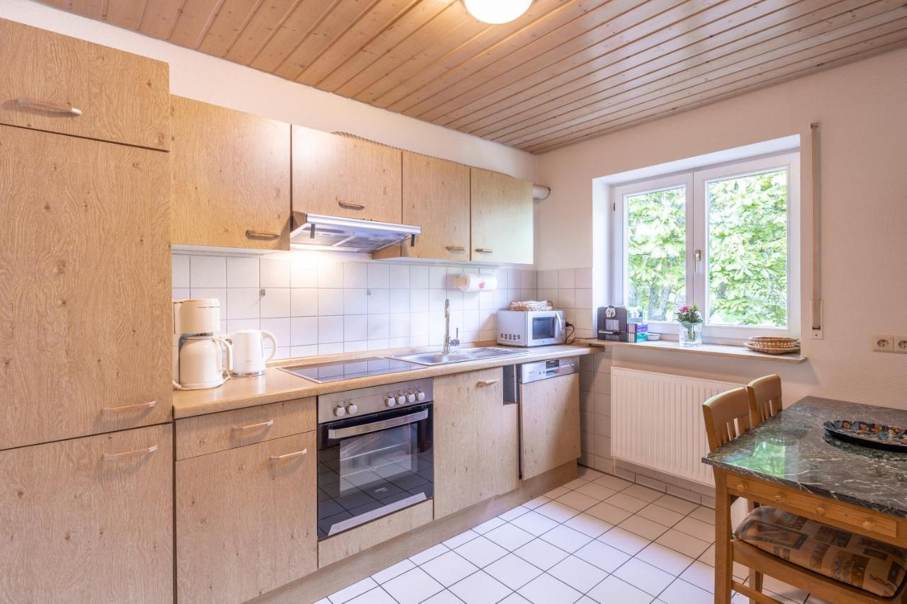 Haus Ahorn Apartment Bad Durrheim Bagian luar foto