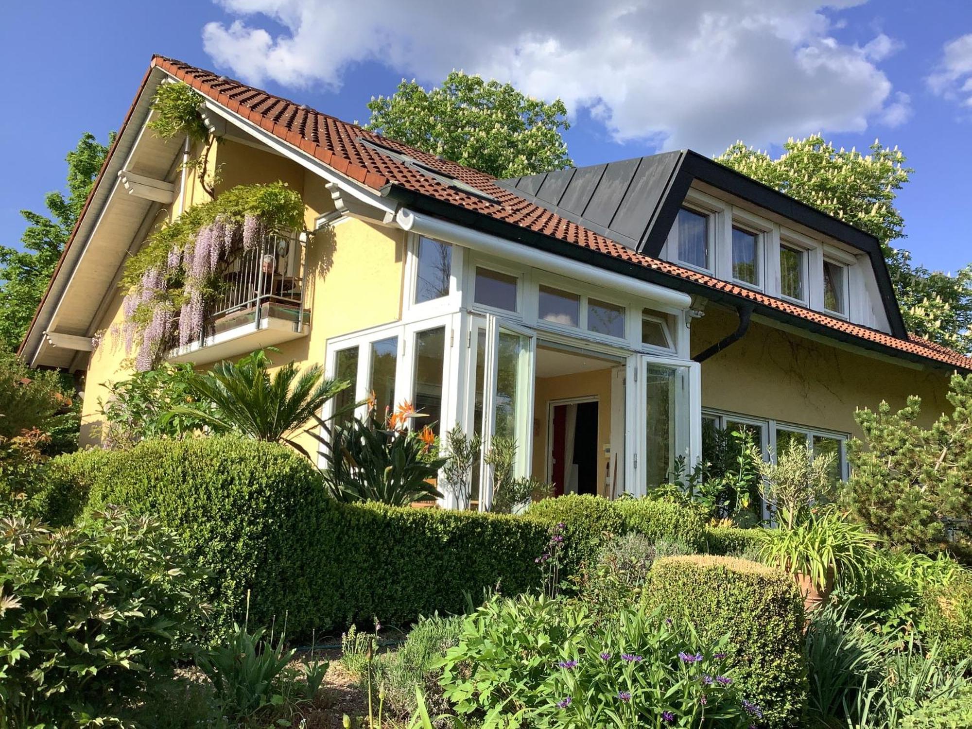 Haus Ahorn Apartment Bad Durrheim Bagian luar foto